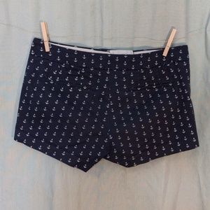J. Crew Shorts - FINAL! J. Crew Navy ⚓ Nautical Shorts J. Crew Shorts - FINAL! J. Crew Navy ⚓ Nautical Shorts
